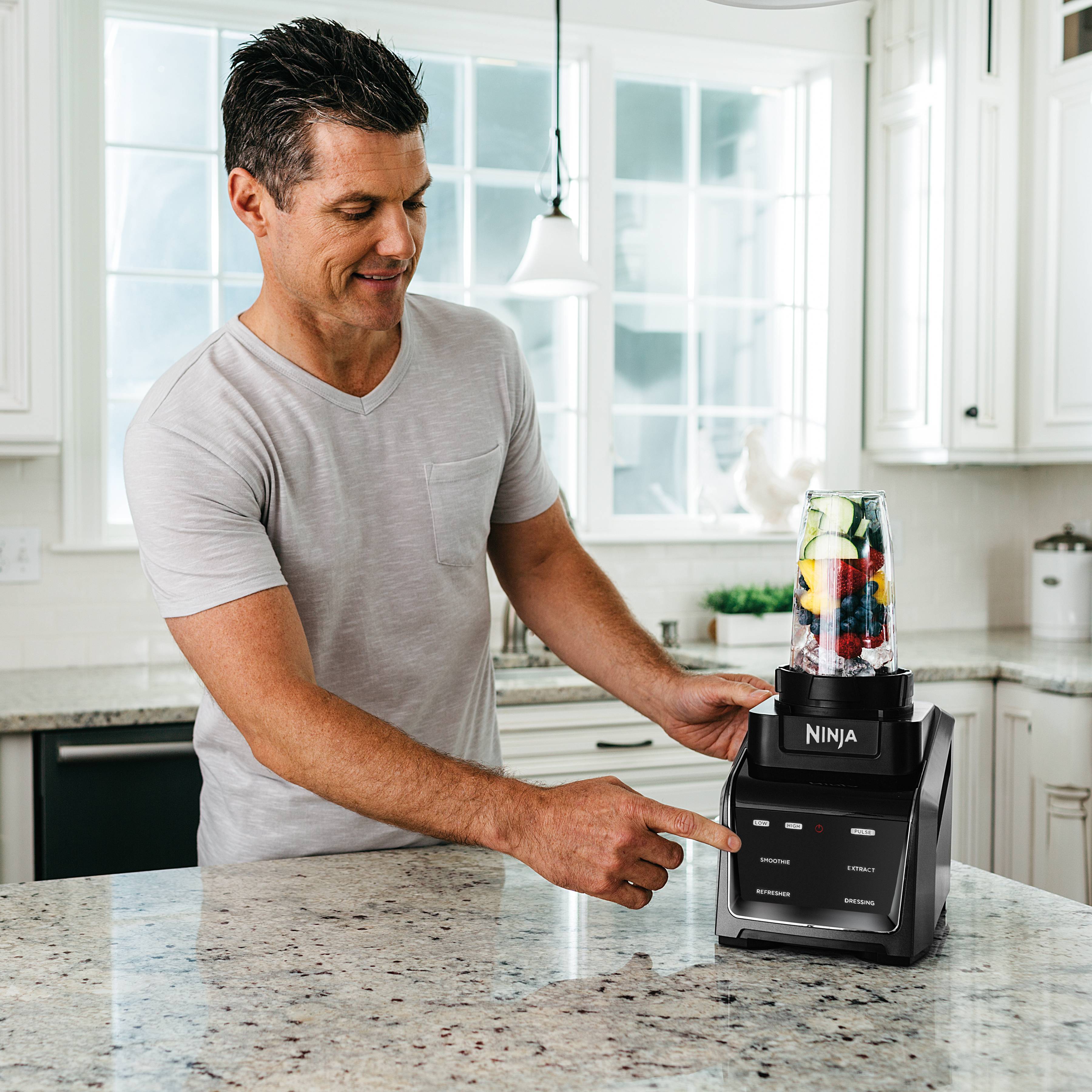 Ninja kitchen clearance system with spiralizer